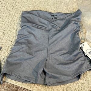 Neu Apparel Gray shorts new Sz XL